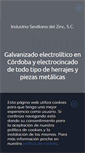 Mobile Screenshot of galvanizadossevilla.com